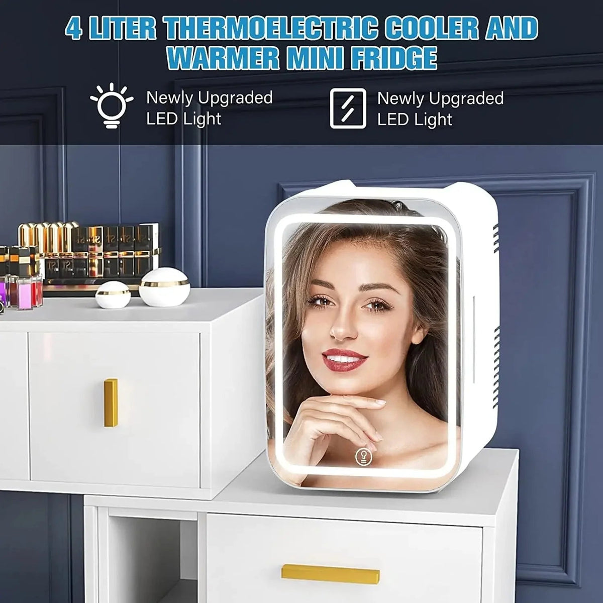 Chic Mini Beauty Fridge – TheFoamClean | Schnell wirkender ...